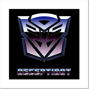 Transformers: Deceptibot Posters and Art